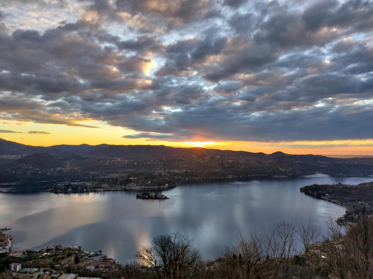 Hotel Panoramico Lago D'Orta (Adults Only) Madonna Del Sasso Kültér fotó