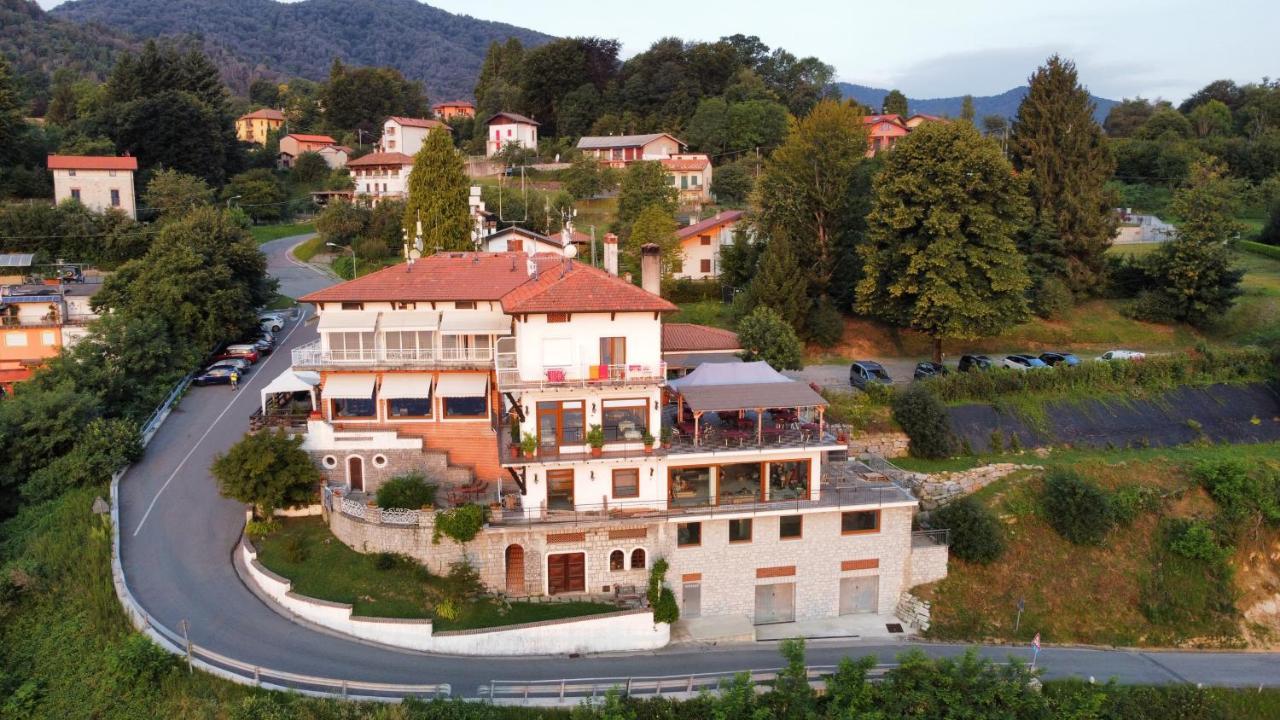 Hotel Panoramico Lago D'Orta (Adults Only) Madonna Del Sasso Kültér fotó