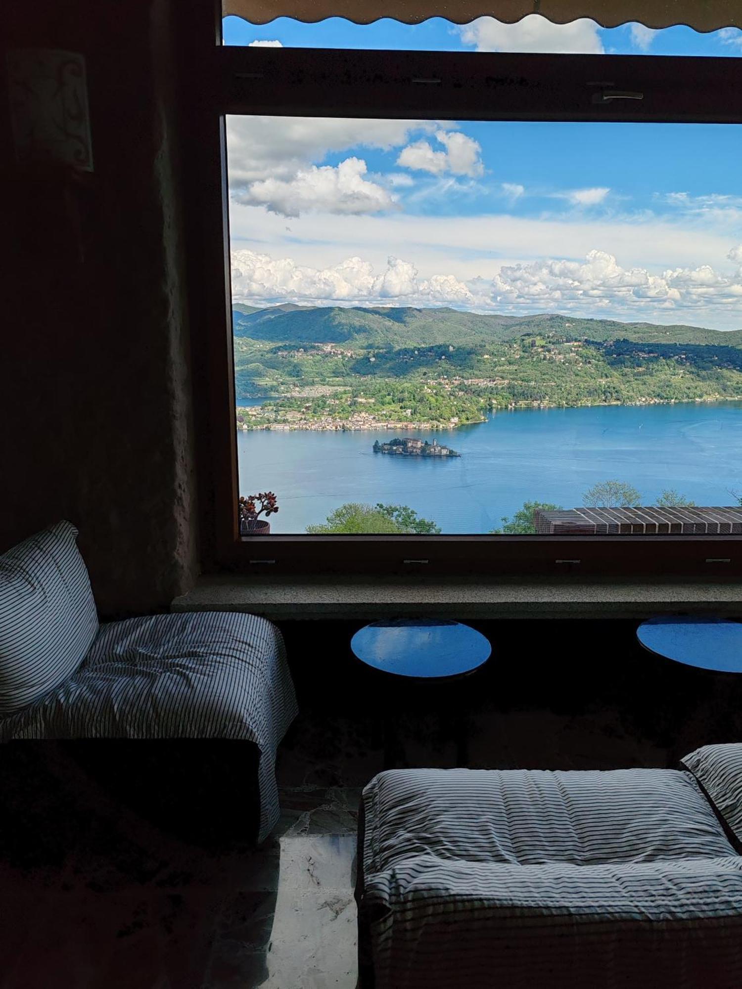 Hotel Panoramico Lago D'Orta (Adults Only) Madonna Del Sasso Kültér fotó