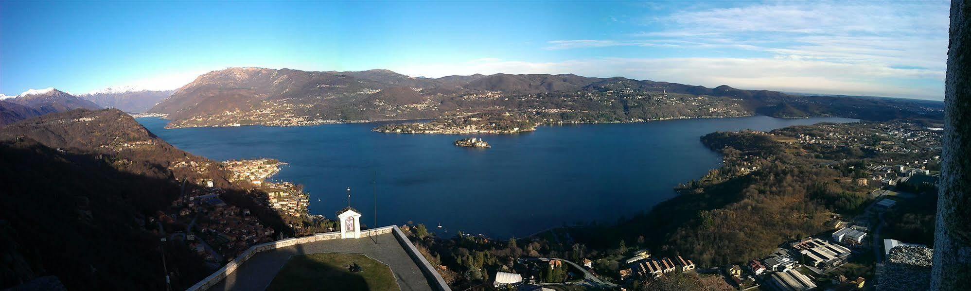 Hotel Panoramico Lago D'Orta (Adults Only) Madonna Del Sasso Kültér fotó
